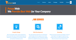 Desktop Screenshot of petaniweb.com